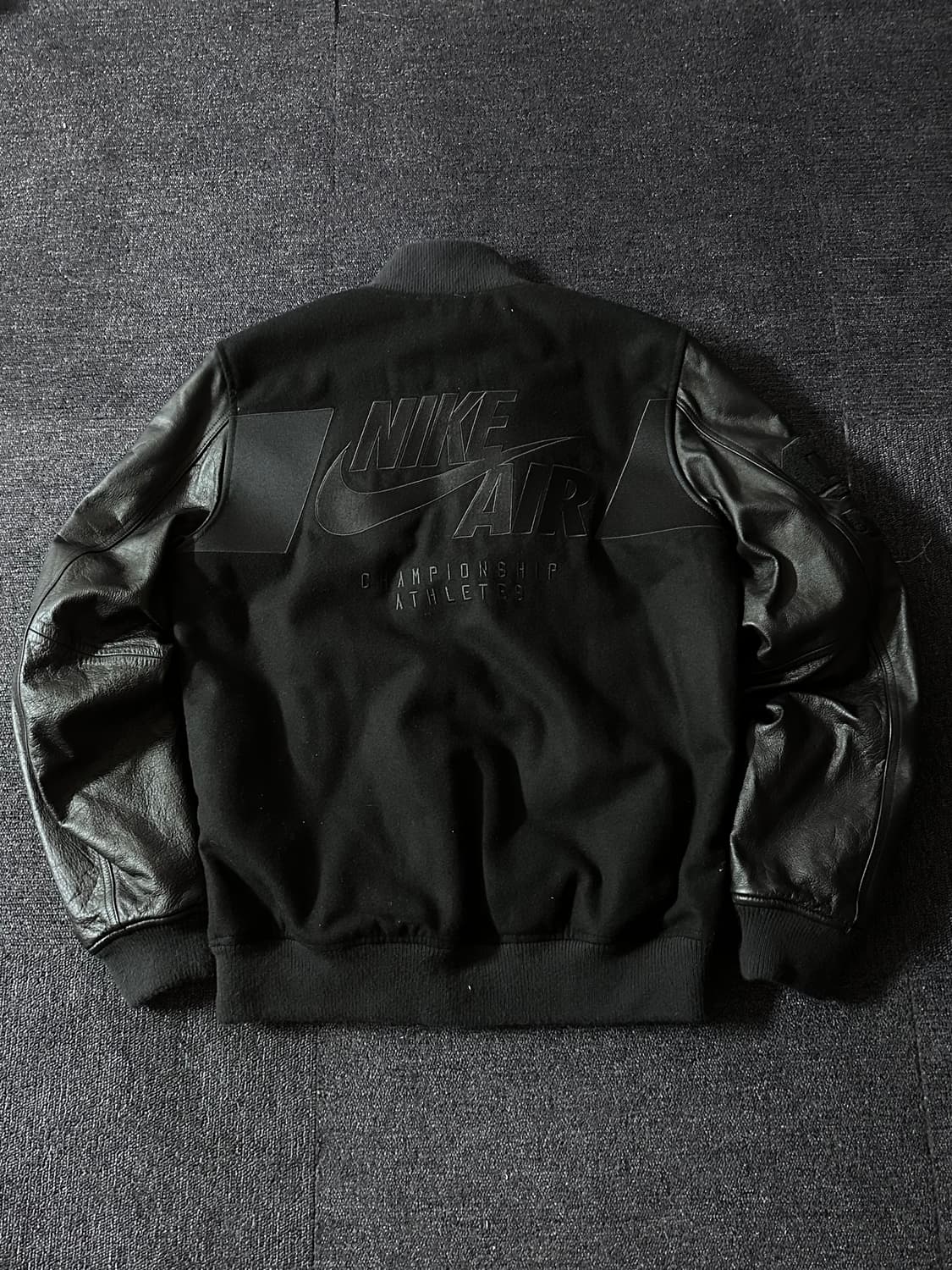 Nike Destroyer 레더 바시티자켓 802644-010 상품이미지1