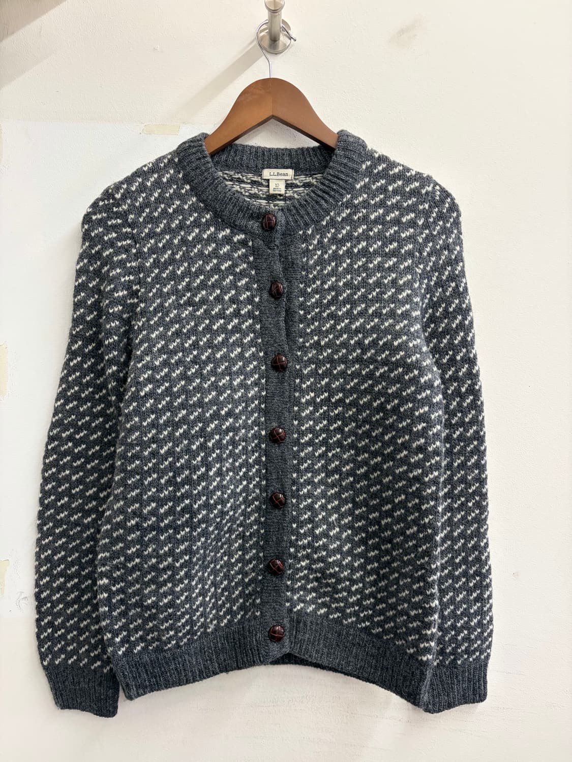 N185. 엘엘빈 가디건 상품이미지1