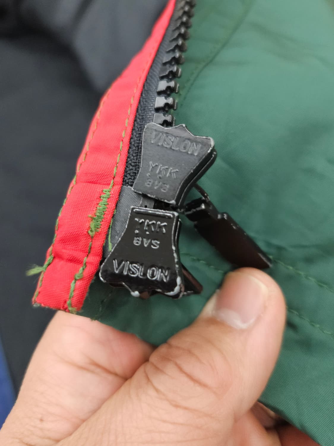 [최종할인]90' 올드 노스페이스 스키파카 L 110 상품이미지7