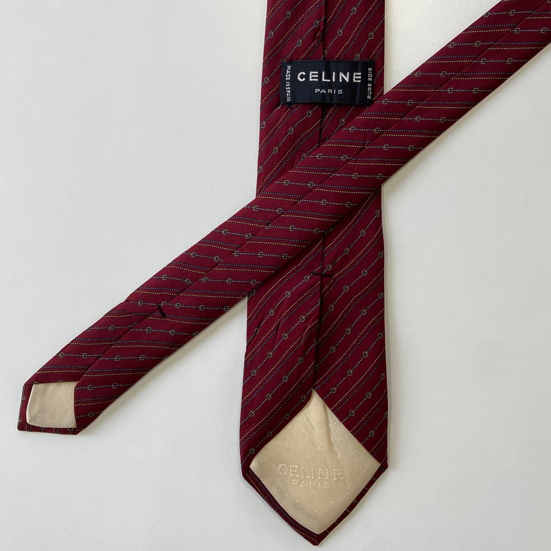 셀린느(celine) 정품 명품넥타이 상품이미지3
