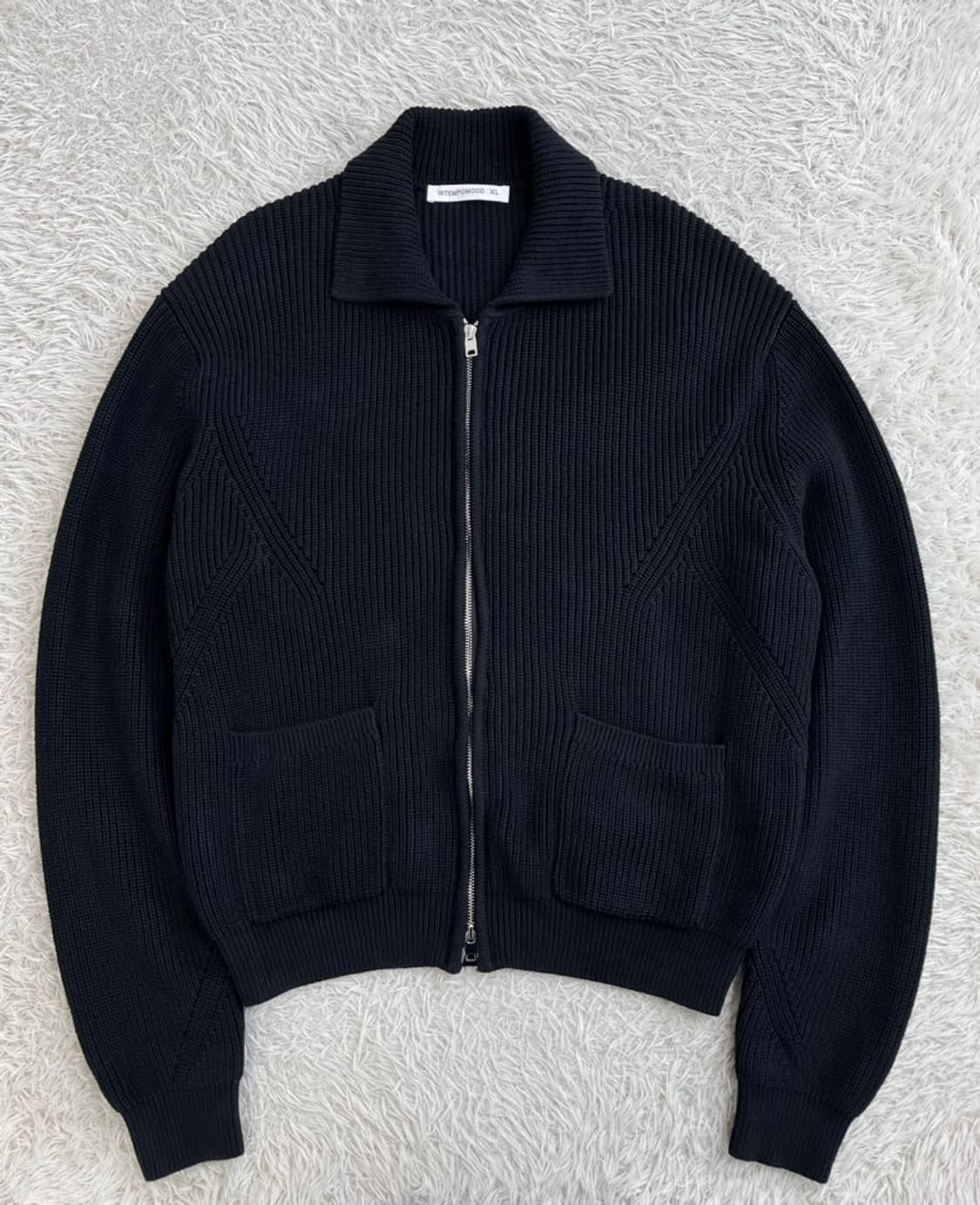 인템포무드 풀집업 니트 가디건/#3362 상품이미지1