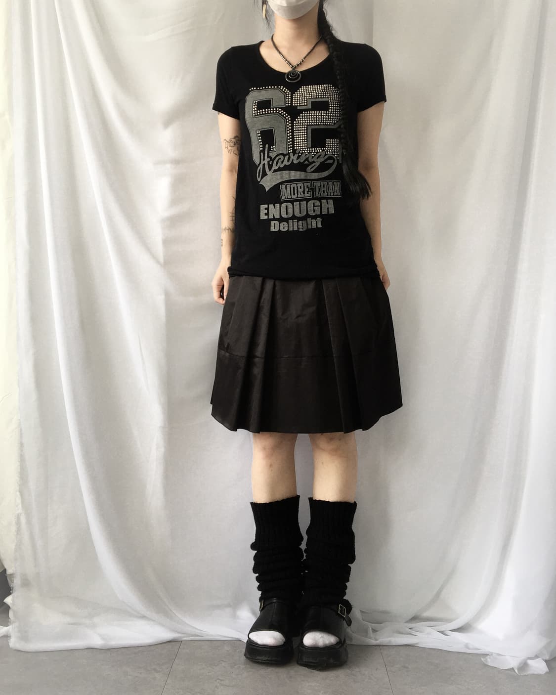 Cubic point t shirt 상품이미지5