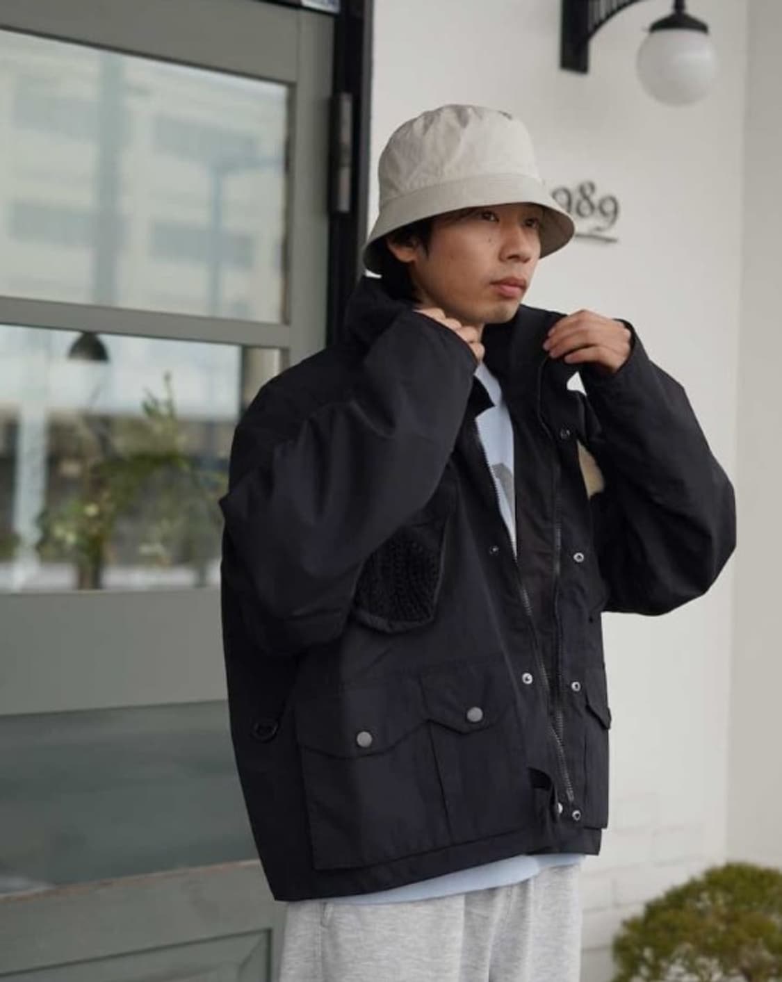 UNUSED Nylon Fishing Jacket 상품이미지2