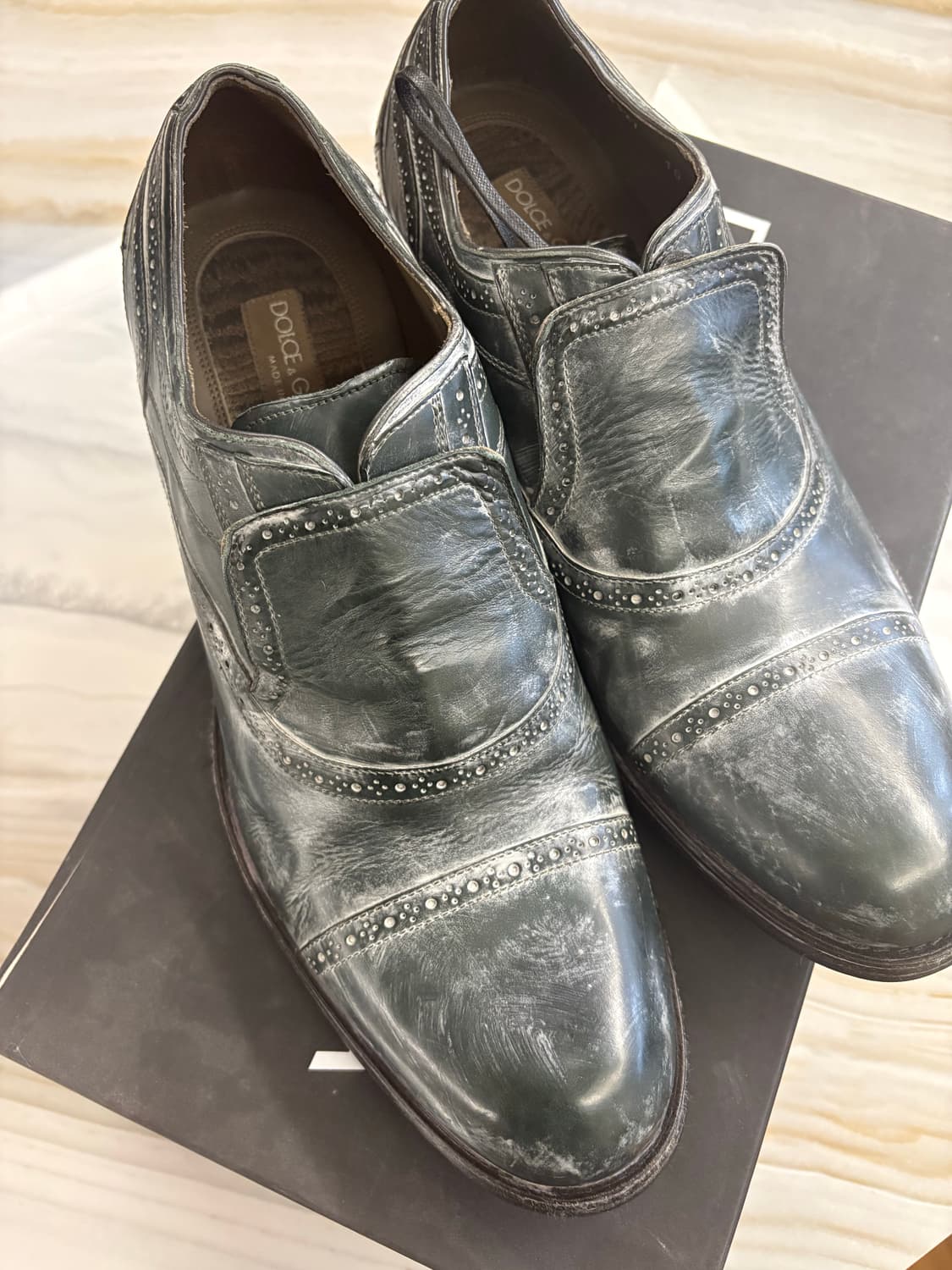 돌체앤가바나 빈티지 구두 상품이미지2