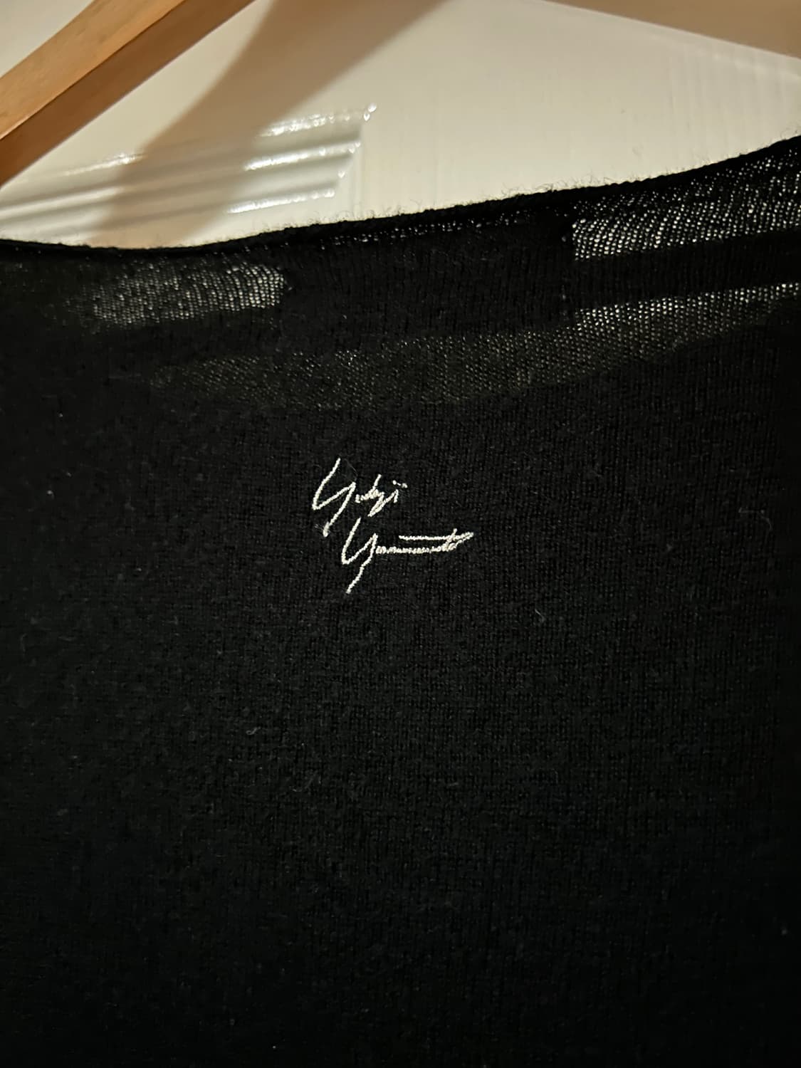 요지야마모토 뿌르 옴므 니트 상품이미지3