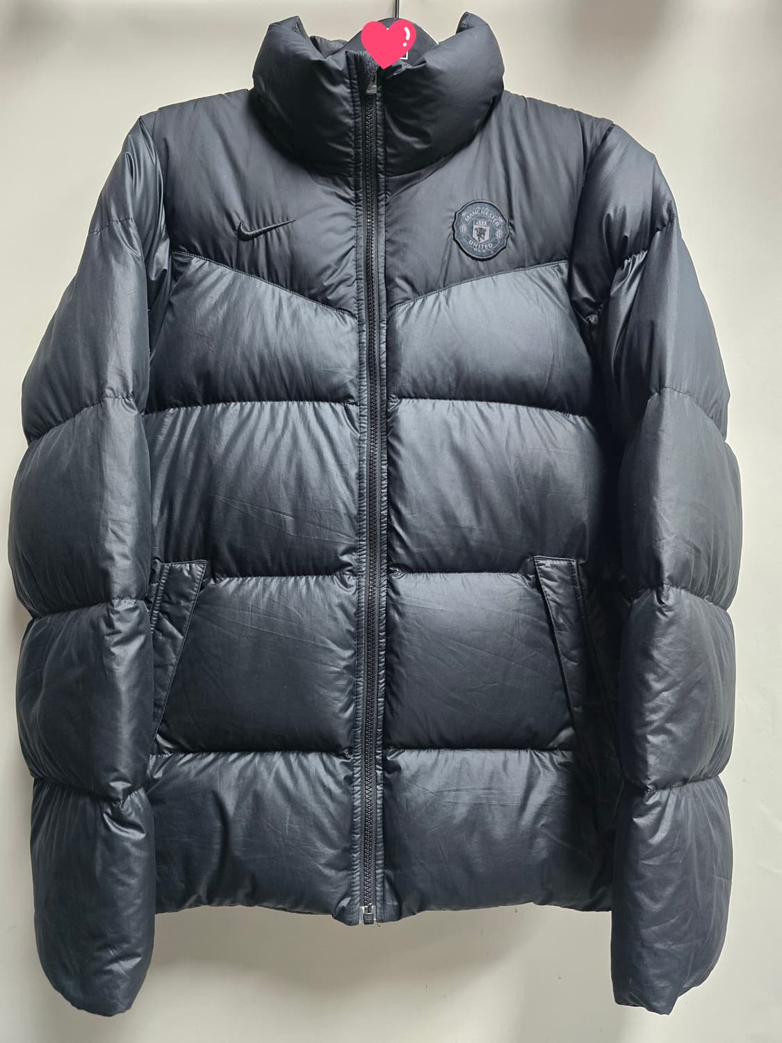 나이키 맨체스타 유나이티드 덕다운 패딩 XS 상품이미지1