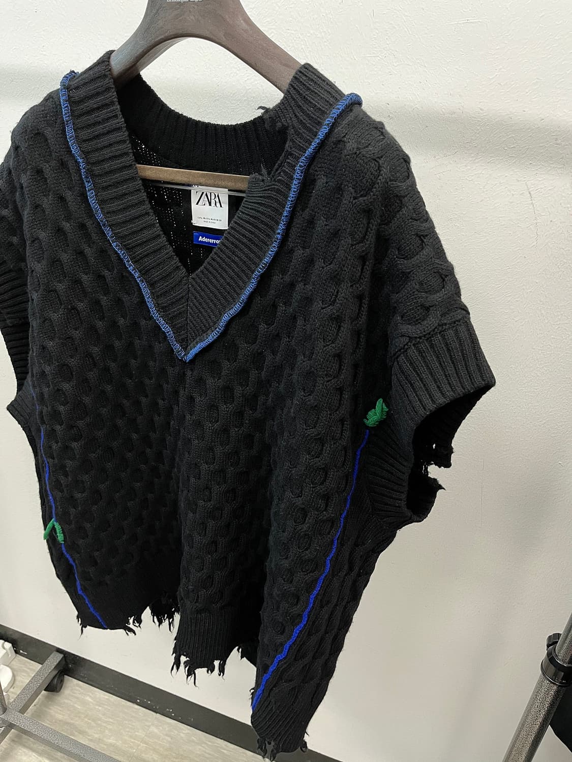 110) 자라x아더에러 오버 니트베스트 상품이미지7