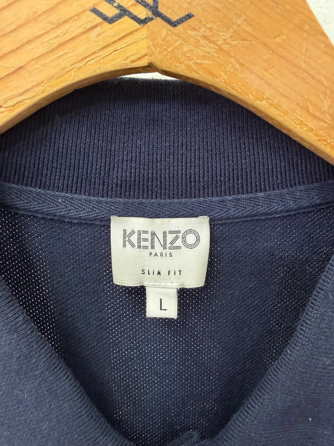 정품) KENZO 겐조 반팔 폴로셔츠 L  상품이미지5