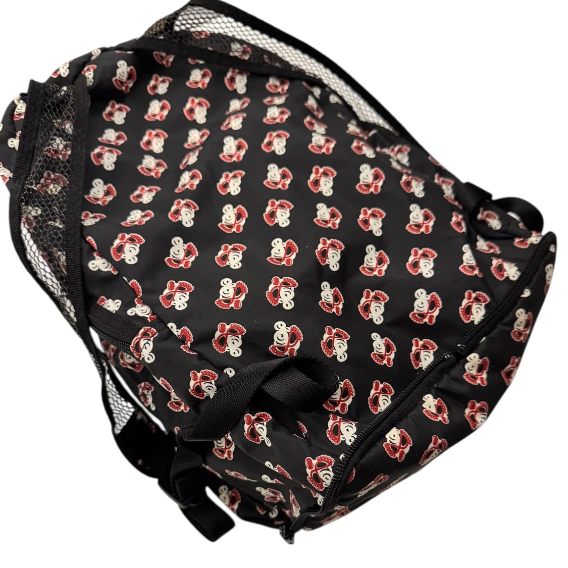 히스테릭글래머 롤링 슈퍼스타 2웨이 백팩 블랙 상품이미지5