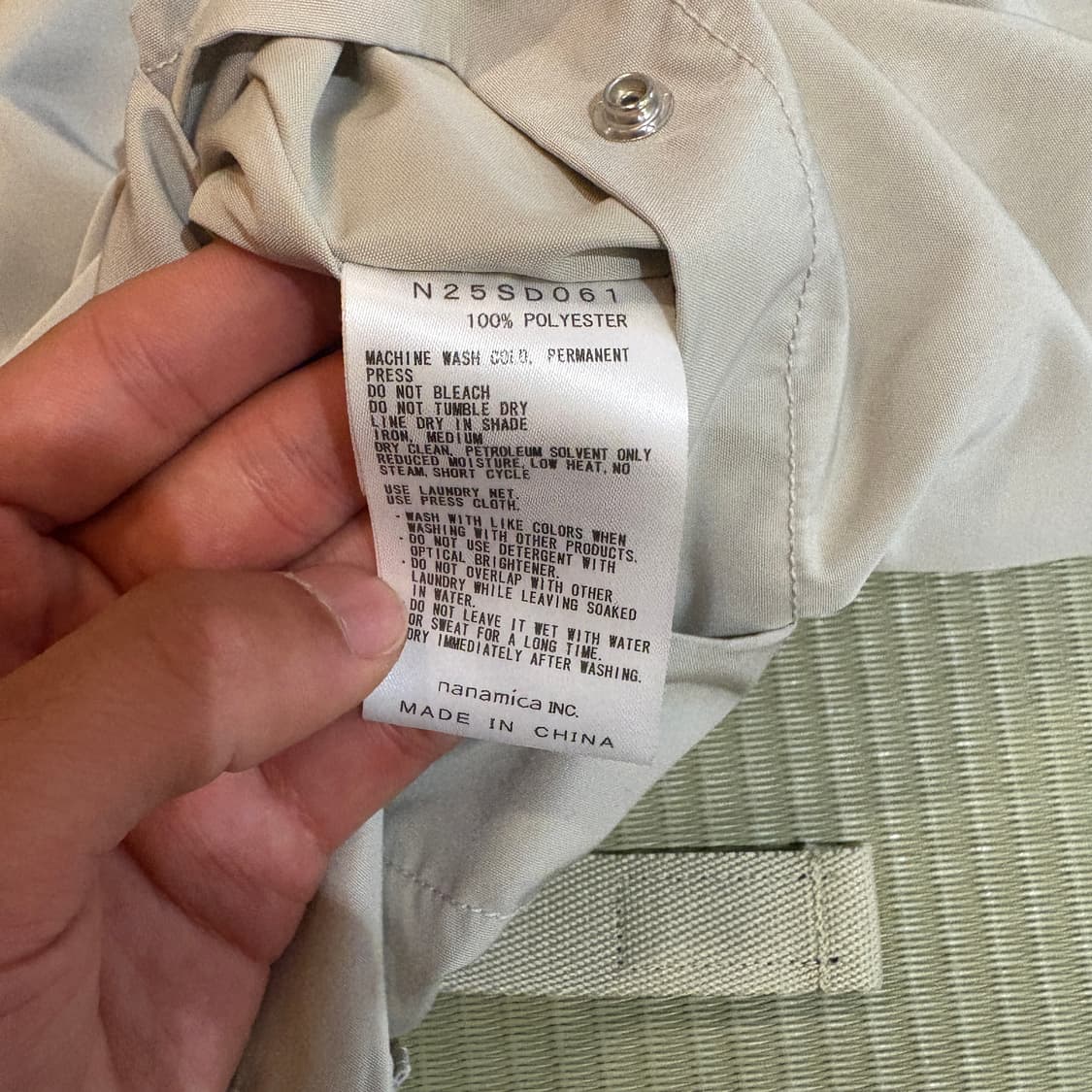 노스페이스 25SS Field River Shorts 상품이미지7