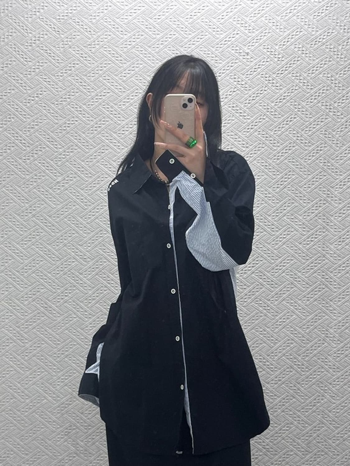 네스티킥 모던시크 유니크 캐주얼 언발셔츠 XL C08322 상품이미지1