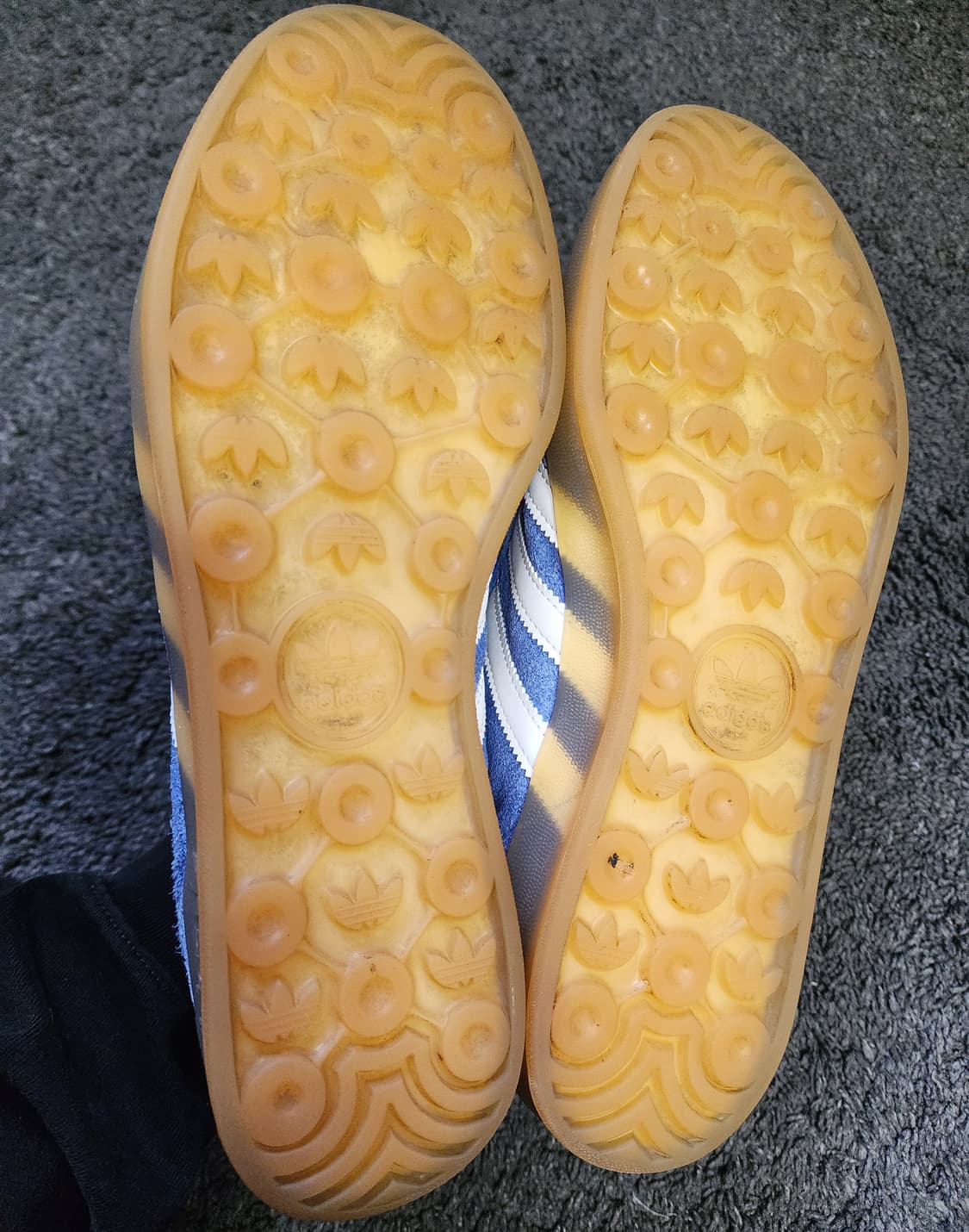 아디다스 가젤 스카이블루 스웨이드 280사이즈  상품이미지10