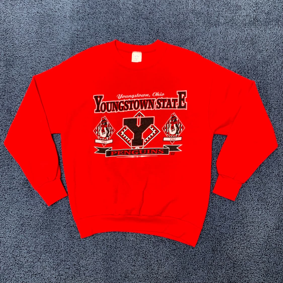 90s Delta 델타 빈티지 맨투맨 티셔츠 상품이미지1