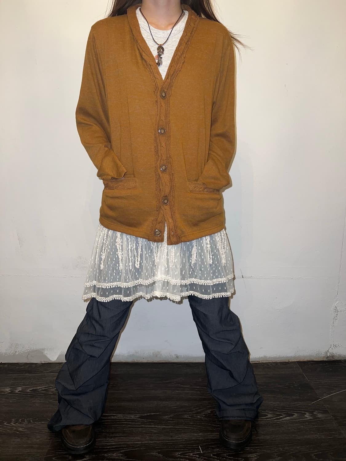 PINC PONC 가디건 상품이미지4