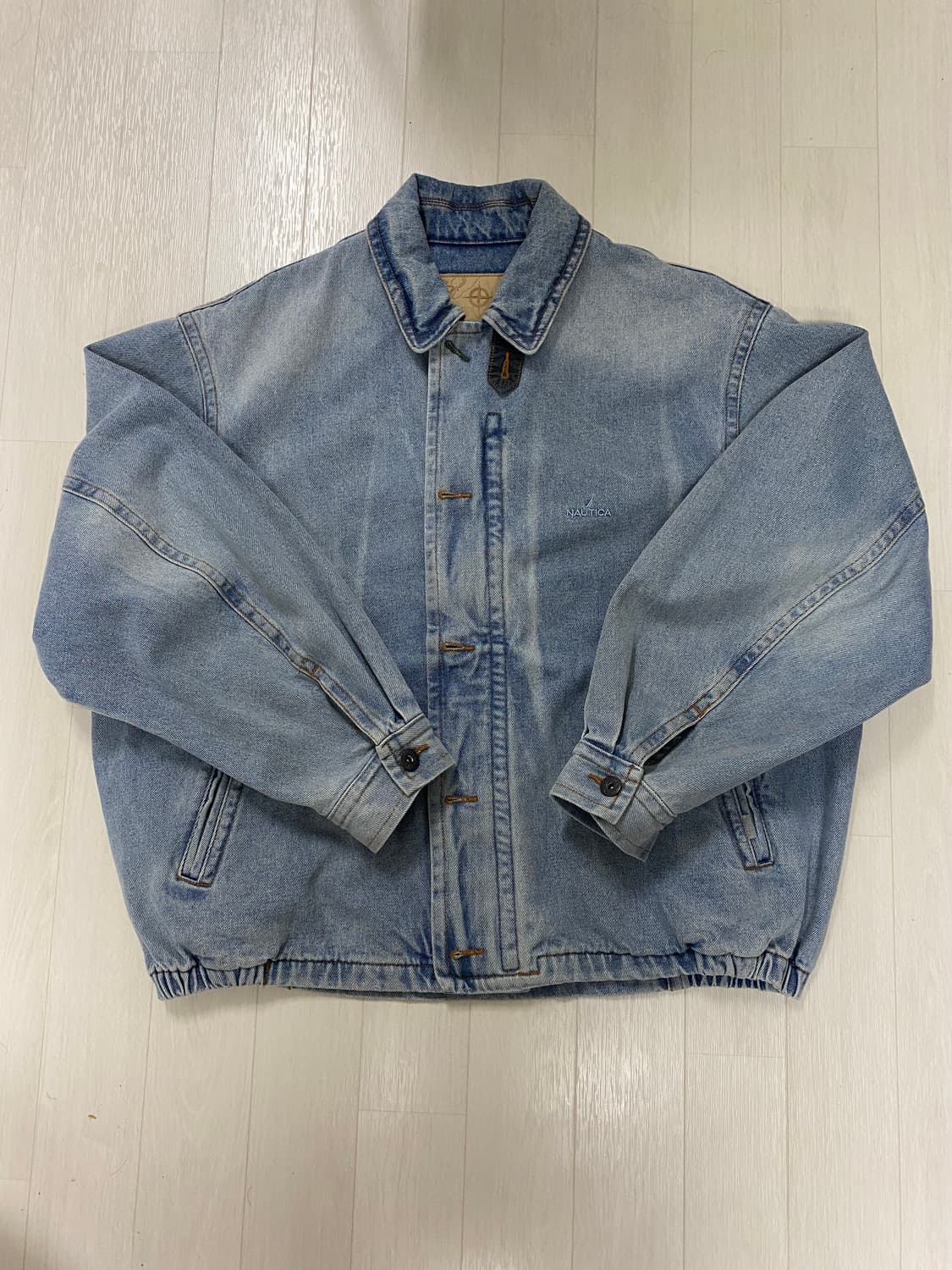 nautica 노키카 데님 블루종 (size L) 상품이미지1