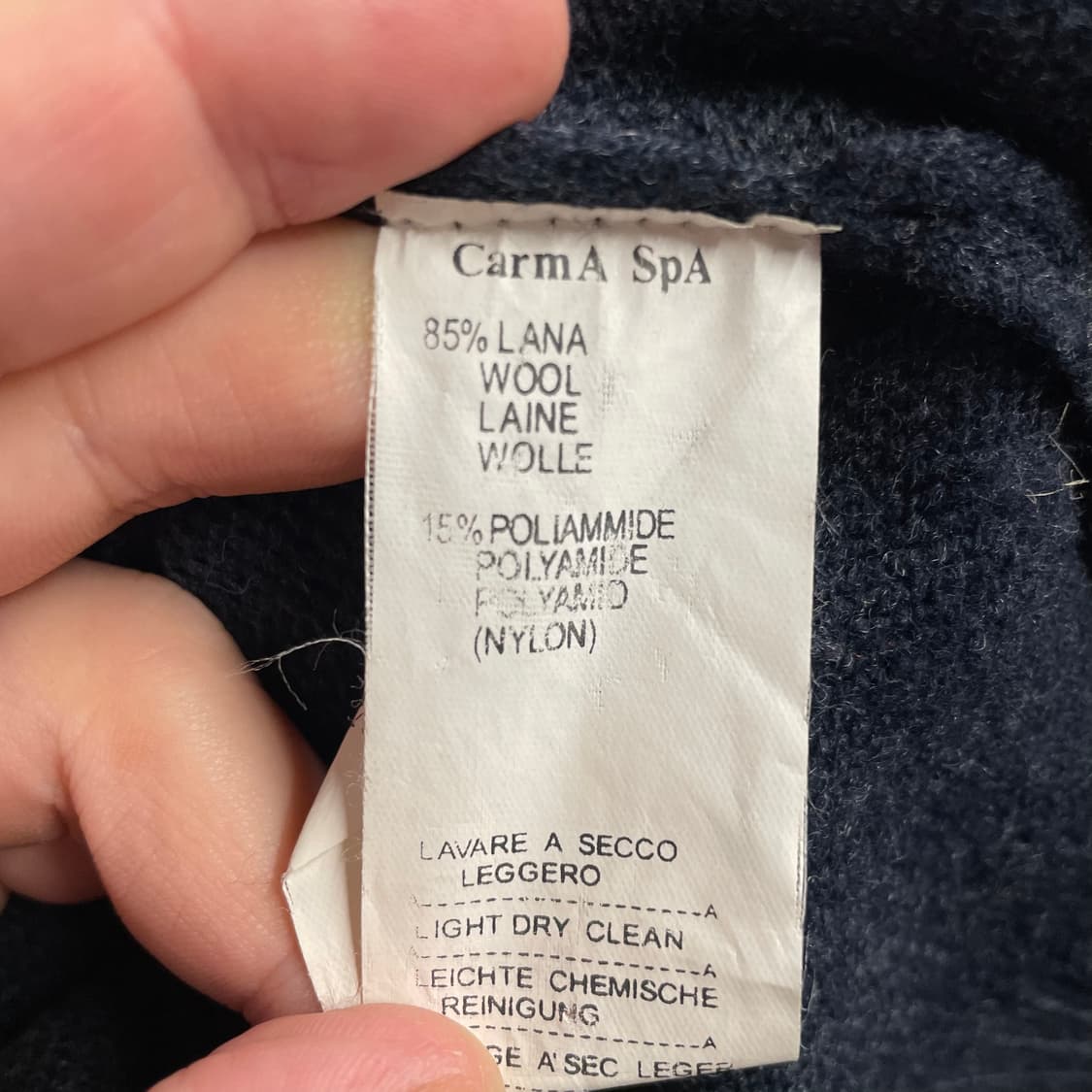 까스텔바작 울 라운드 니트 상품이미지9