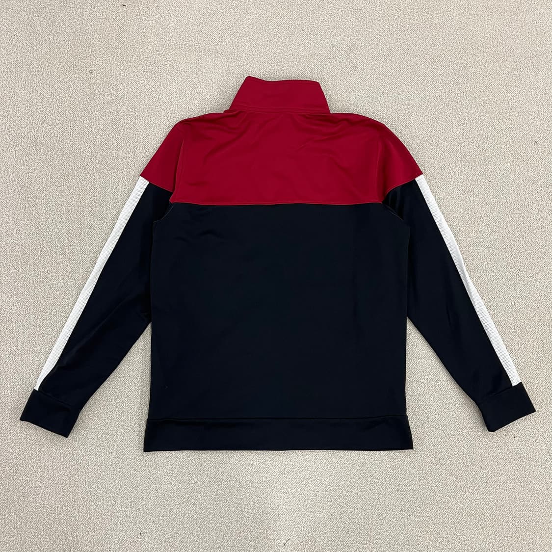 L 언더아머 사이드라인 져지 집업 0122M1 상품이미지4