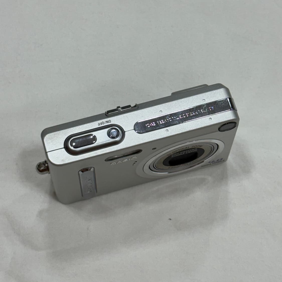 작례⭕️ 카시오 엑슬림 Casio Exilim EX-Z4 실버 디카 상품이미지4