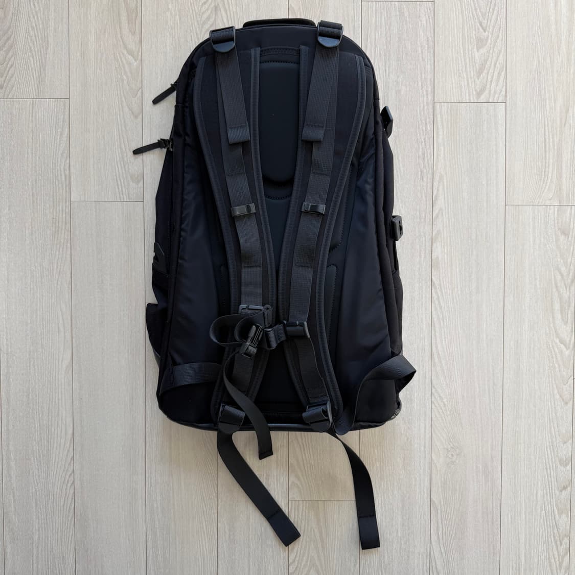 VISVIM 비즈빔 코듀라 백팩 20L 블랙 상품이미지2