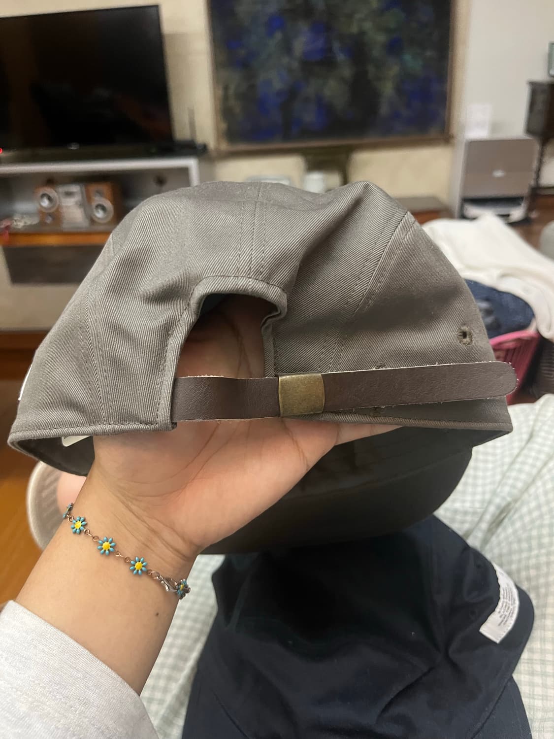 더블탭스 캡 상품이미지3