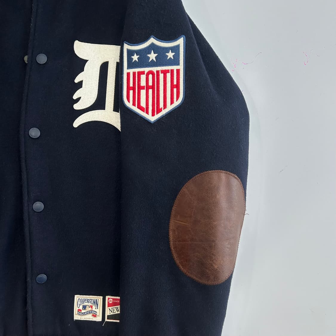 New Era 뉴에라 디트로이트 네이비 바시티 자켓  상품이미지7