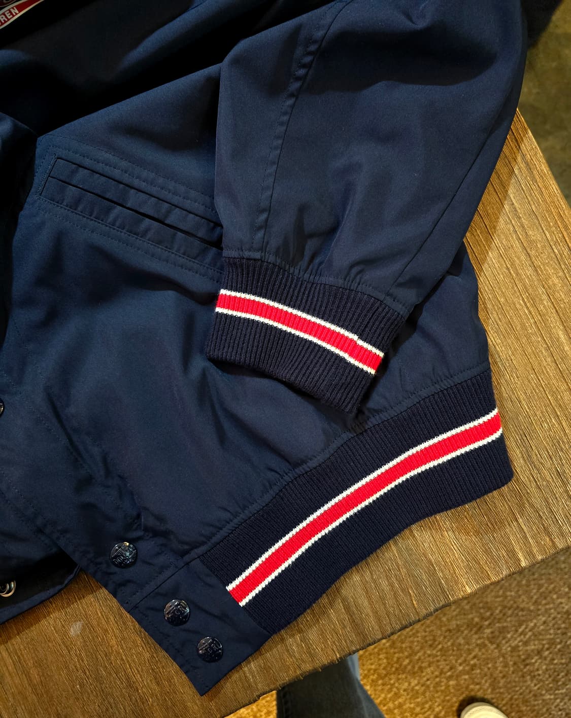 Polo Logo Nylon Jacket (폴로 로고 나일론 자켓) 상품이미지4
