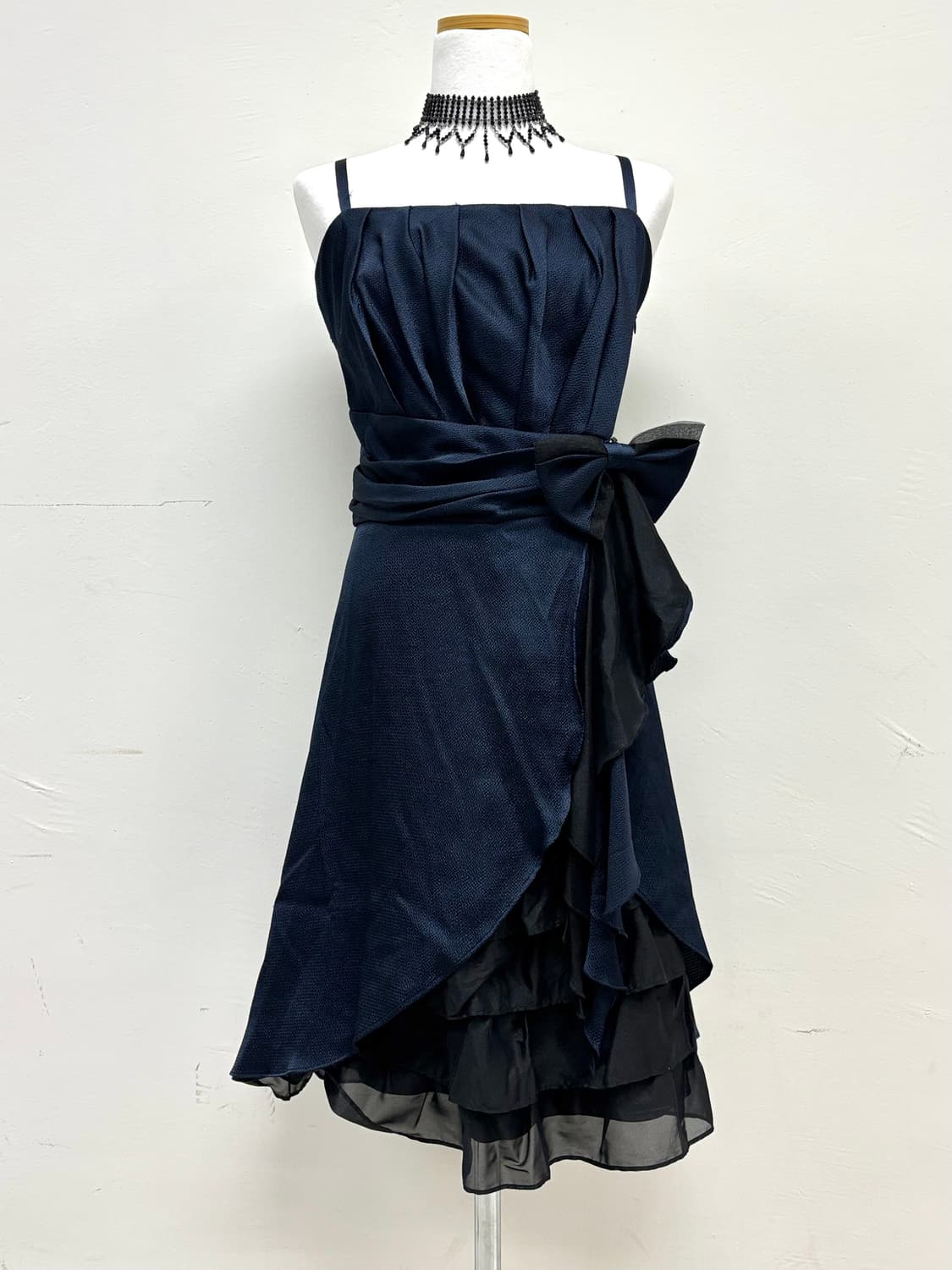 빈티지 고딕 슬리브리스 원피스 드레스 상품이미지6