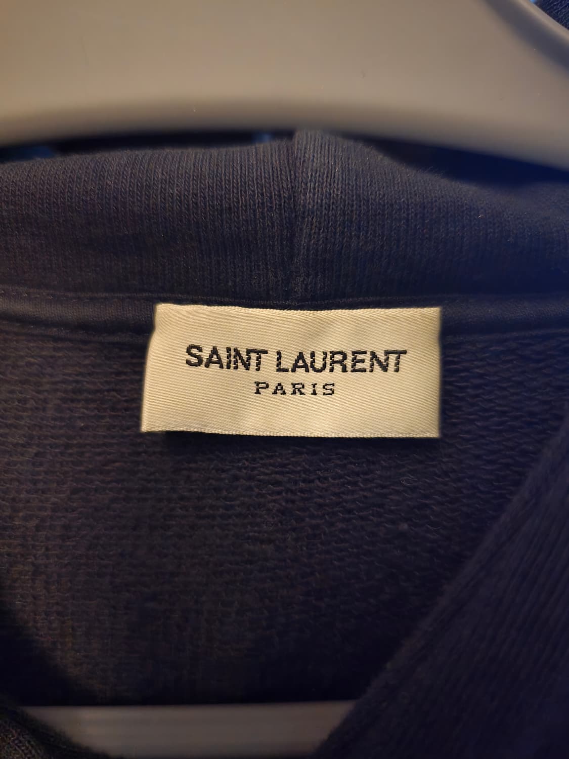 생로랑 스타로고 후드 xl사이즈입니다. 상품이미지2