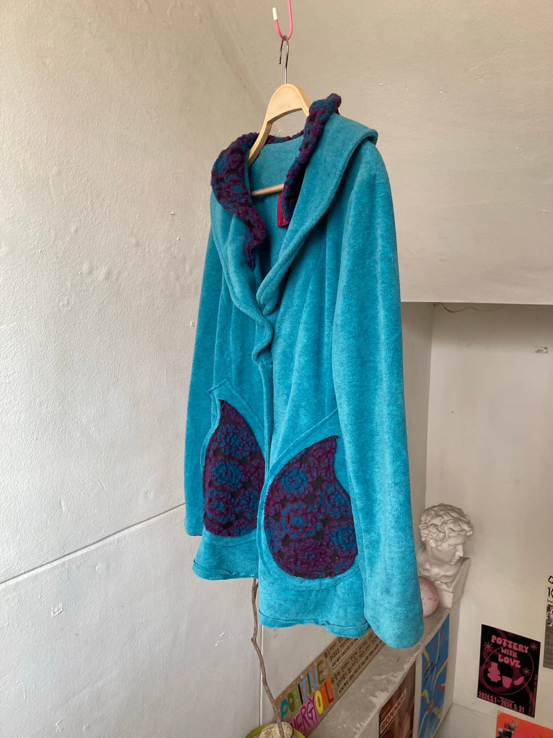 blue france 후리스 자켓 상품이미지5