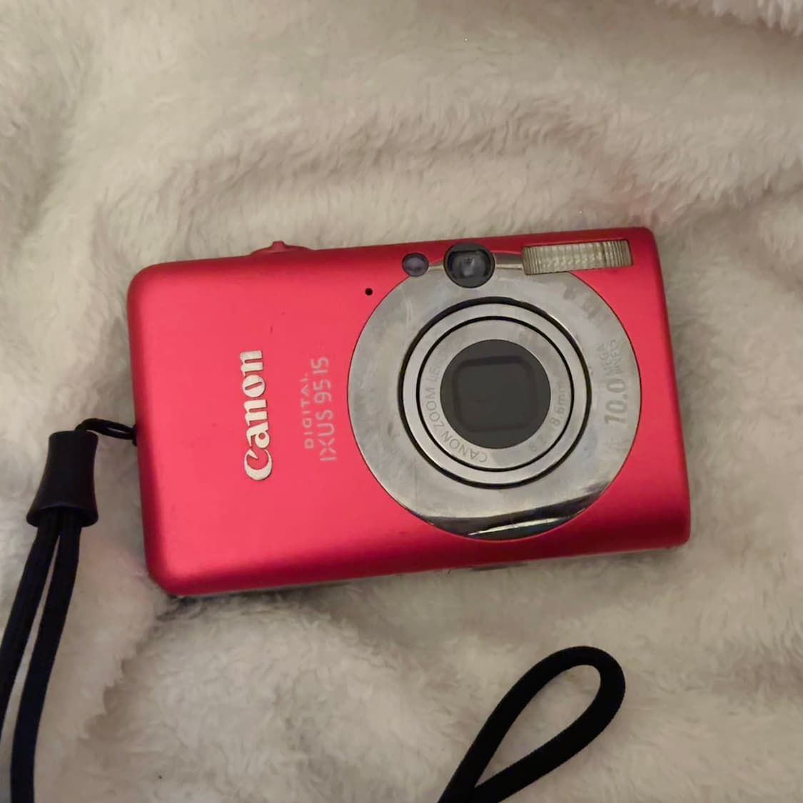 캐논 ixus 95is 핑크 디카 상품이미지1