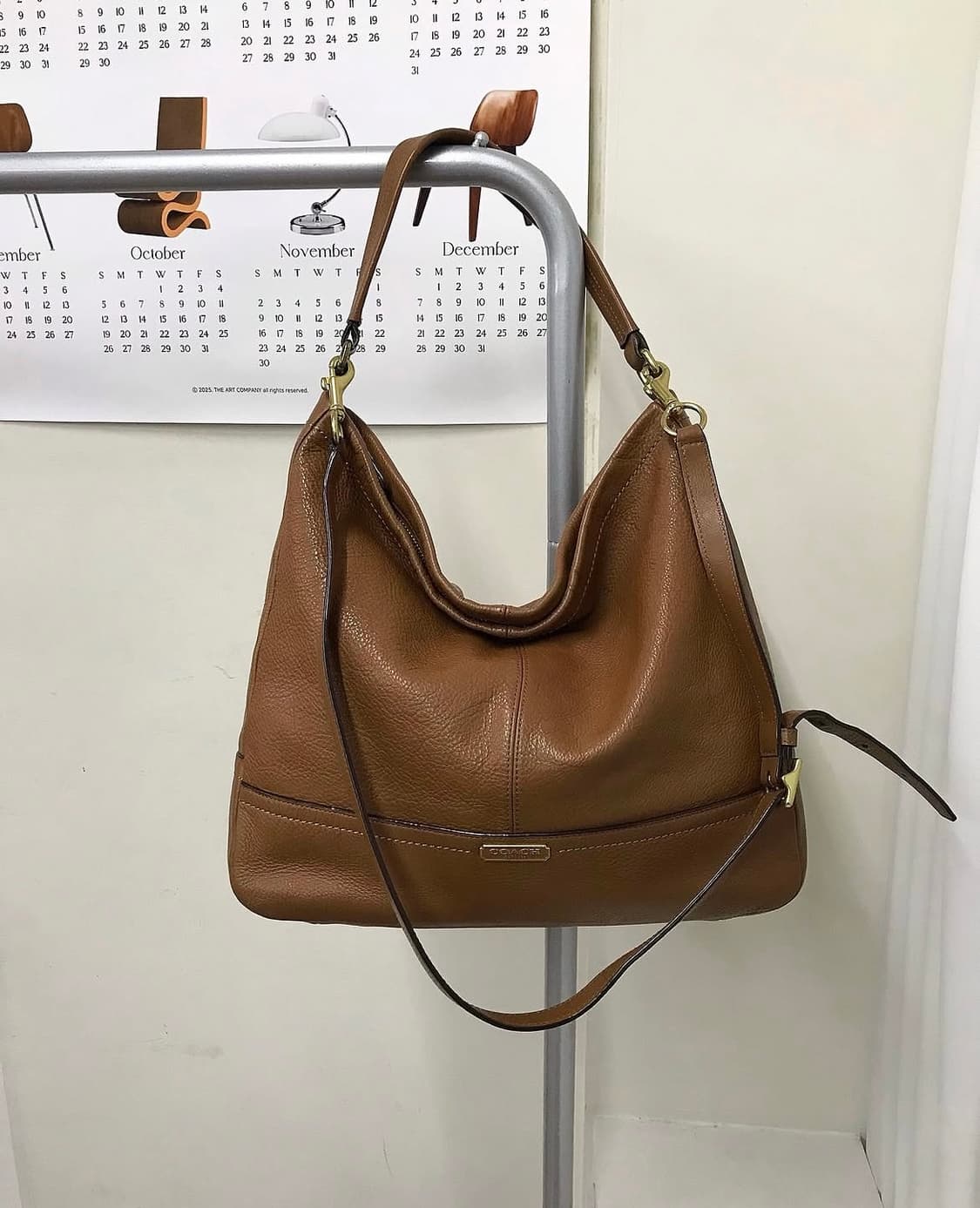 코치 레더 투웨이백 가방 상품이미지1