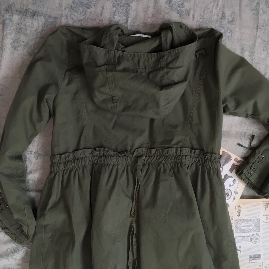 axes femme vintage military hooded parka 상품이미지8