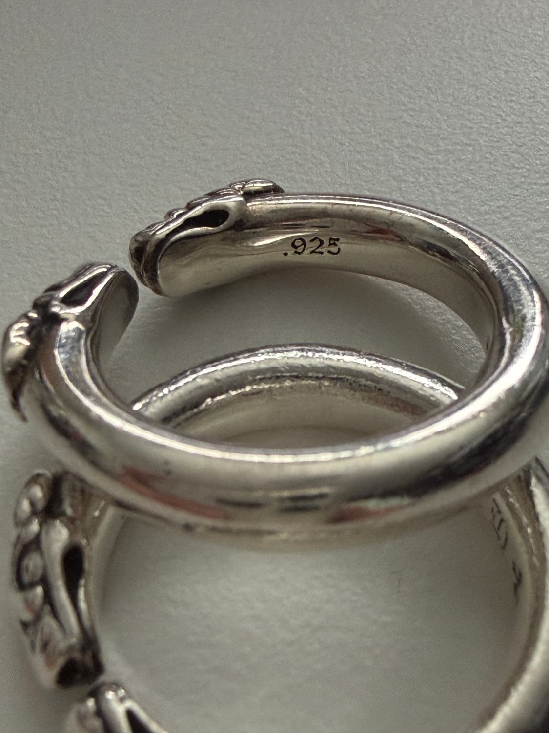 Chrome Hearts 크롬하츠 더블독 링 상품이미지5