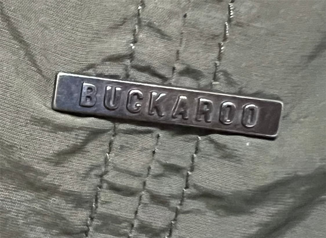 버커루 남자패딩 덕다운 캐주얼 오버핏 항공점퍼 XL 105 상품이미지3