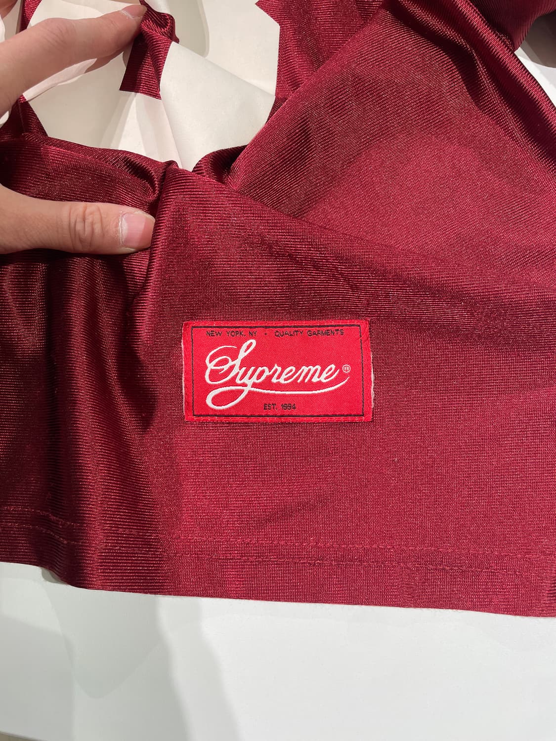 슈프림 x 플레이보이 14S/S 풋볼 져지 상품이미지9