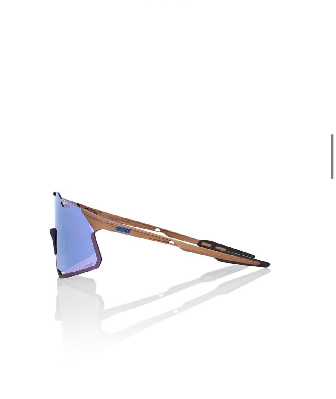 100% 하이퍼크래프트 크롬블루 러닝고글 선글라스 상품이미지6