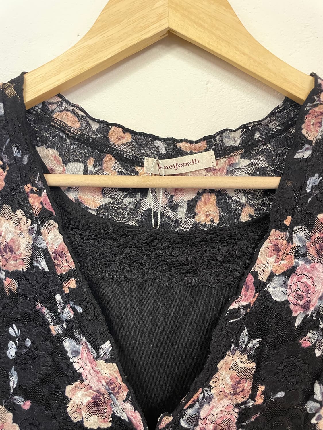 Floral lace layered sleeveless 상품이미지6