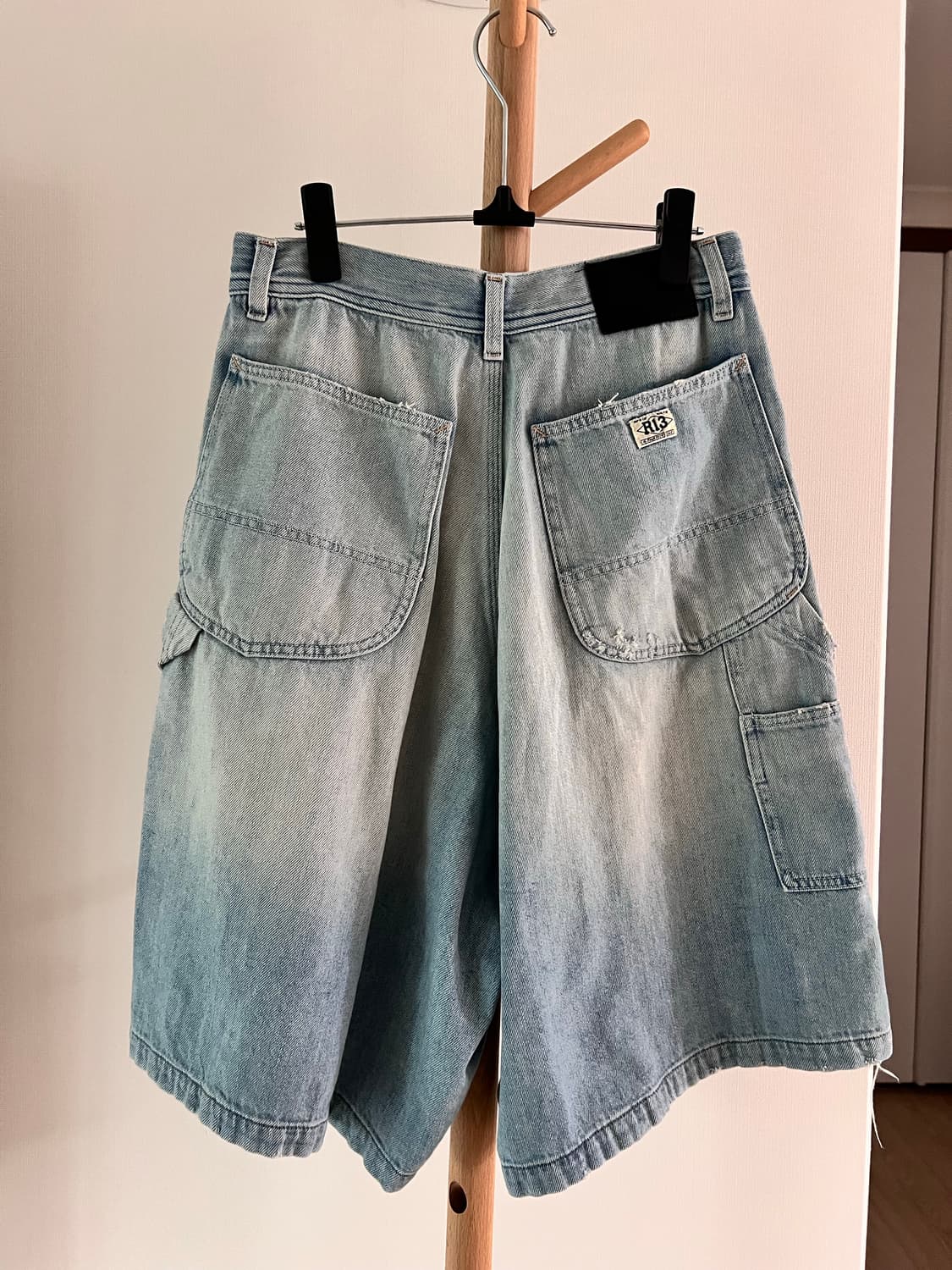 R13 데님 쇼츠 25SS 상품이미지2
