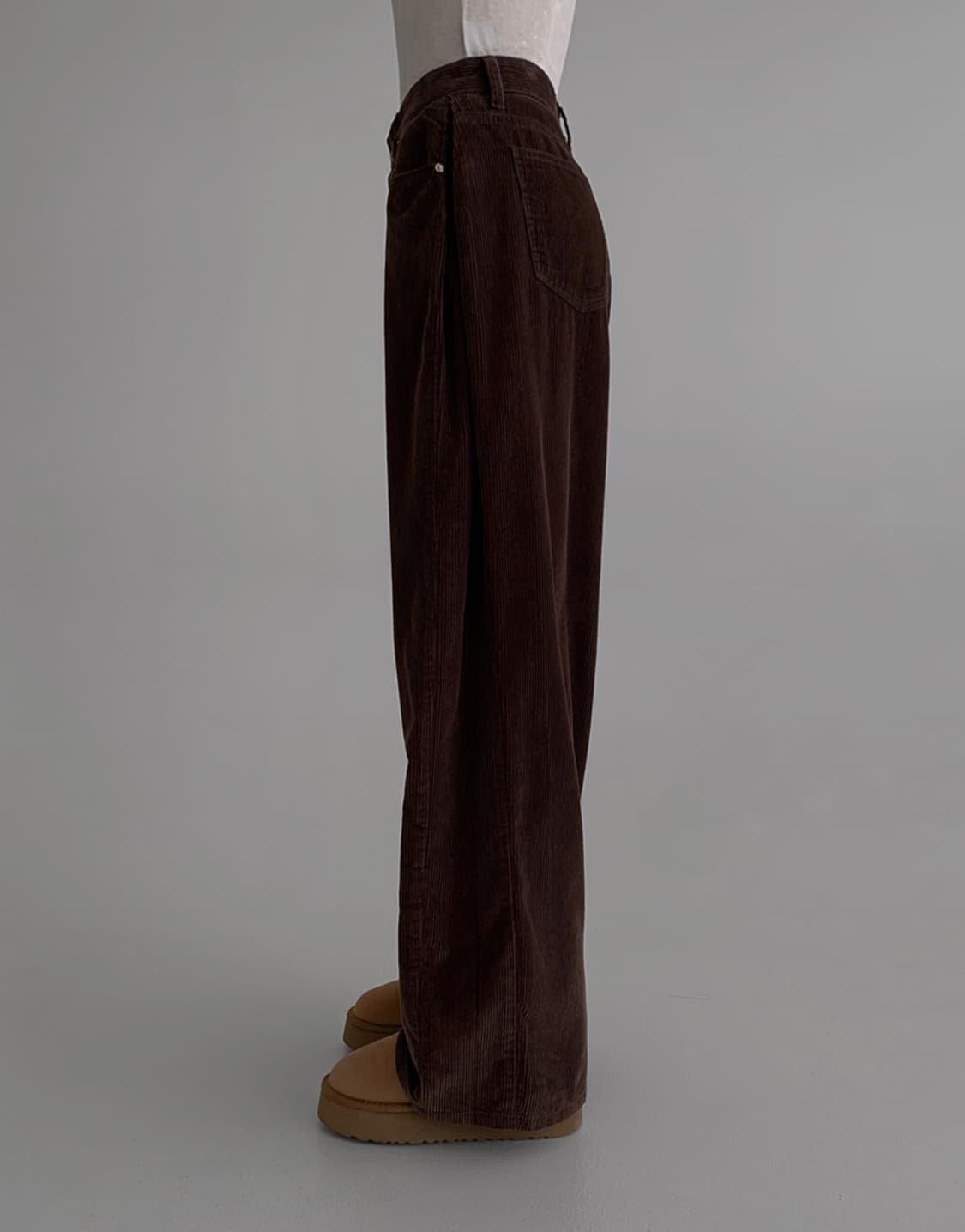 ootj 코듀로이 와이드팬츠 상품이미지3