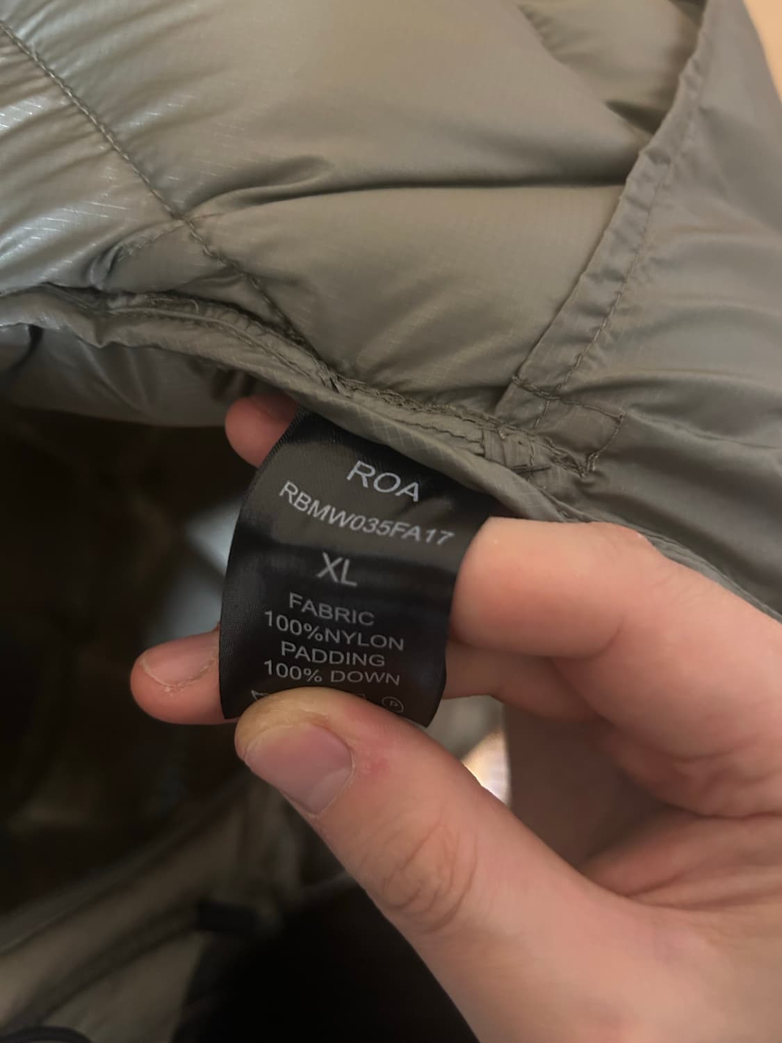 로아 패딩 베스트 XL 23FW 상품이미지7