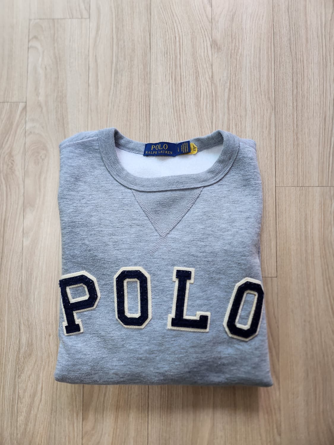폴로랄프로렌 로고스웻티셔츠(L 상품이미지5