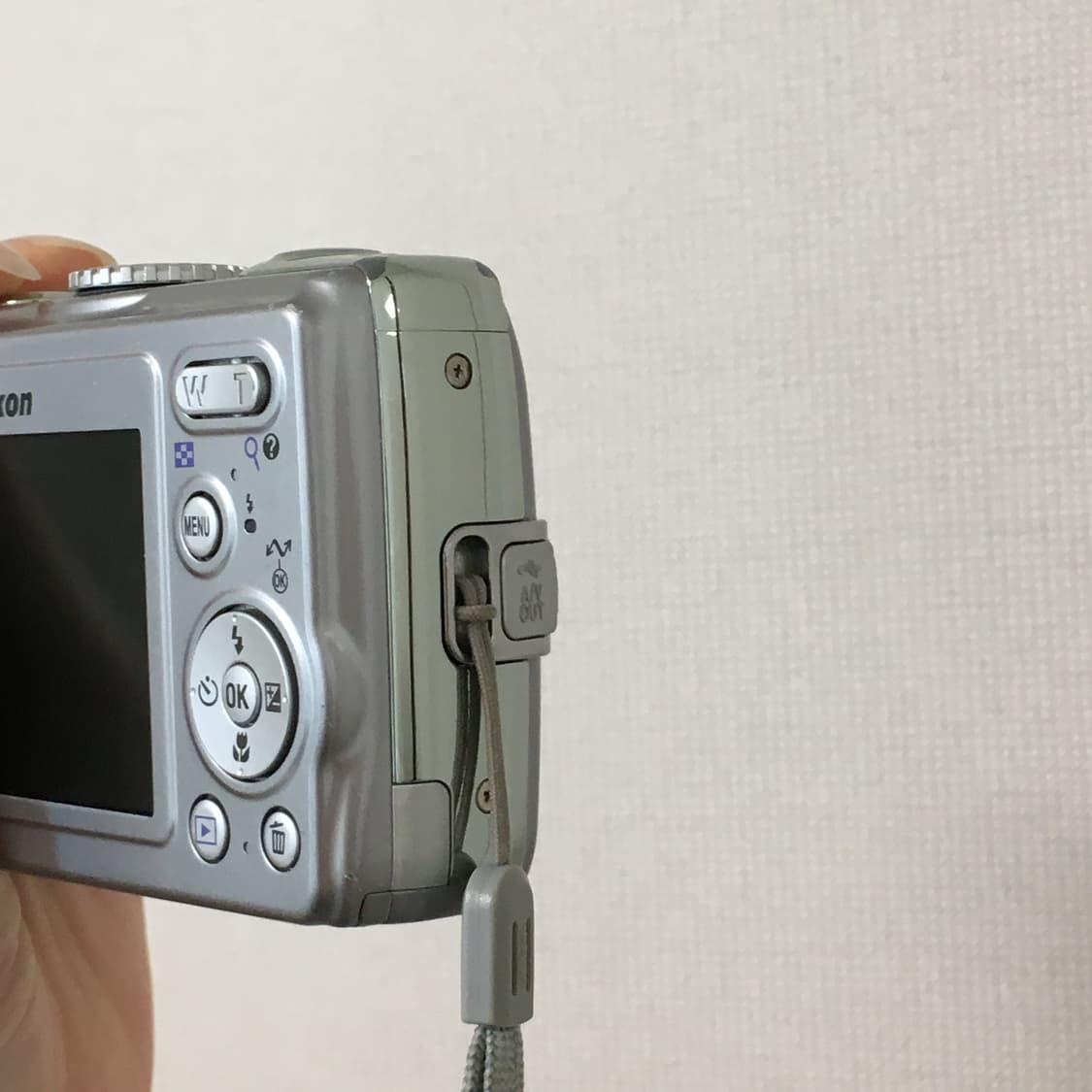 *미품/ 누가영디카*Nikon p4(p3)쿨픽스 니콘 p4 빈티지 디카 상품이미지6