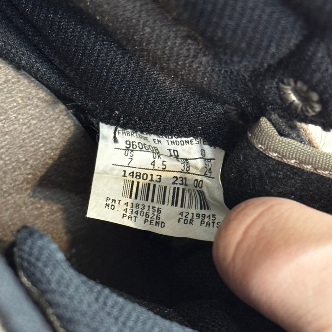 나이키 ACG 90s 하이킹 부츠 (240) 스웨이드 상품이미지7