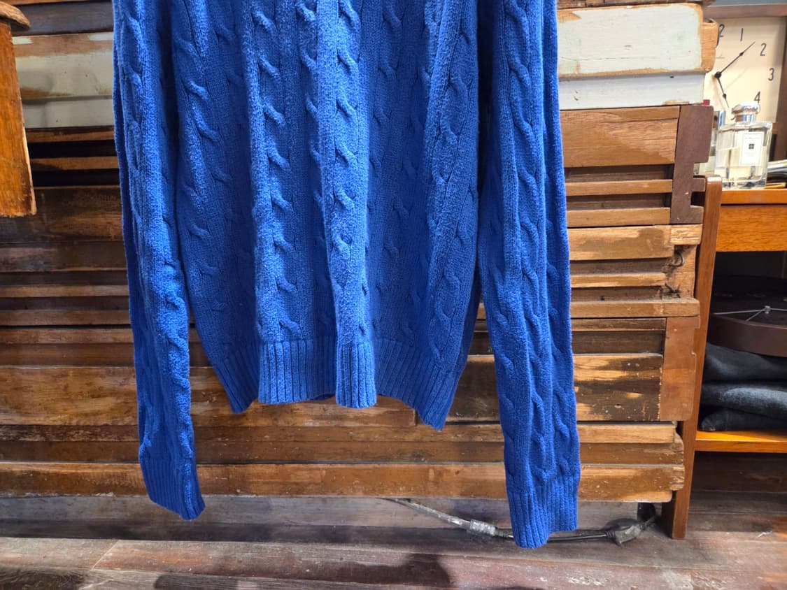 폴로랄프로렌 케이블니트 상품이미지4