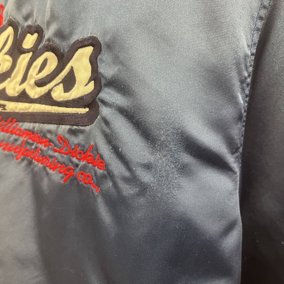 디키즈 올드스쿨 레트로 스타디움 바시티 자켓 L C09786 상품이미지8