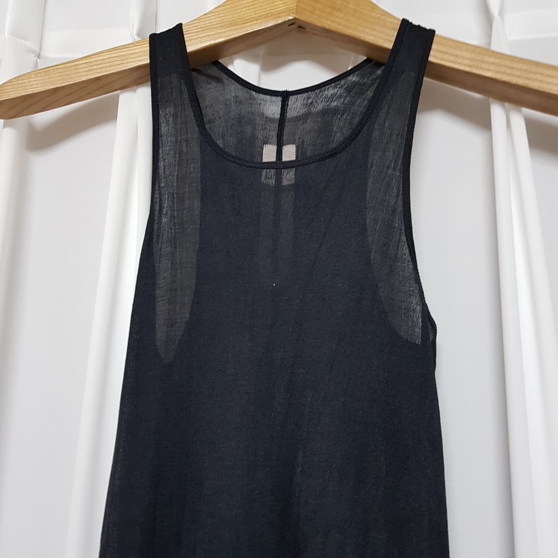 릭오웬스 티셔츠 나시 L사이즈 상품이미지2