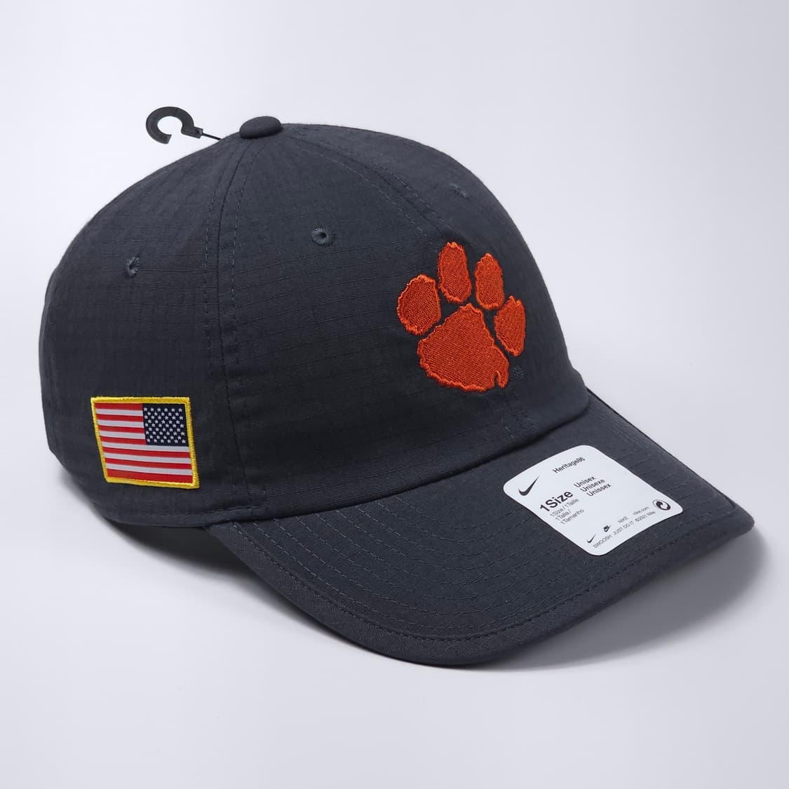 나이키 X 클렘슨 타이거스 NCAA 드라이핏 볼캡 모자 상품이미지3