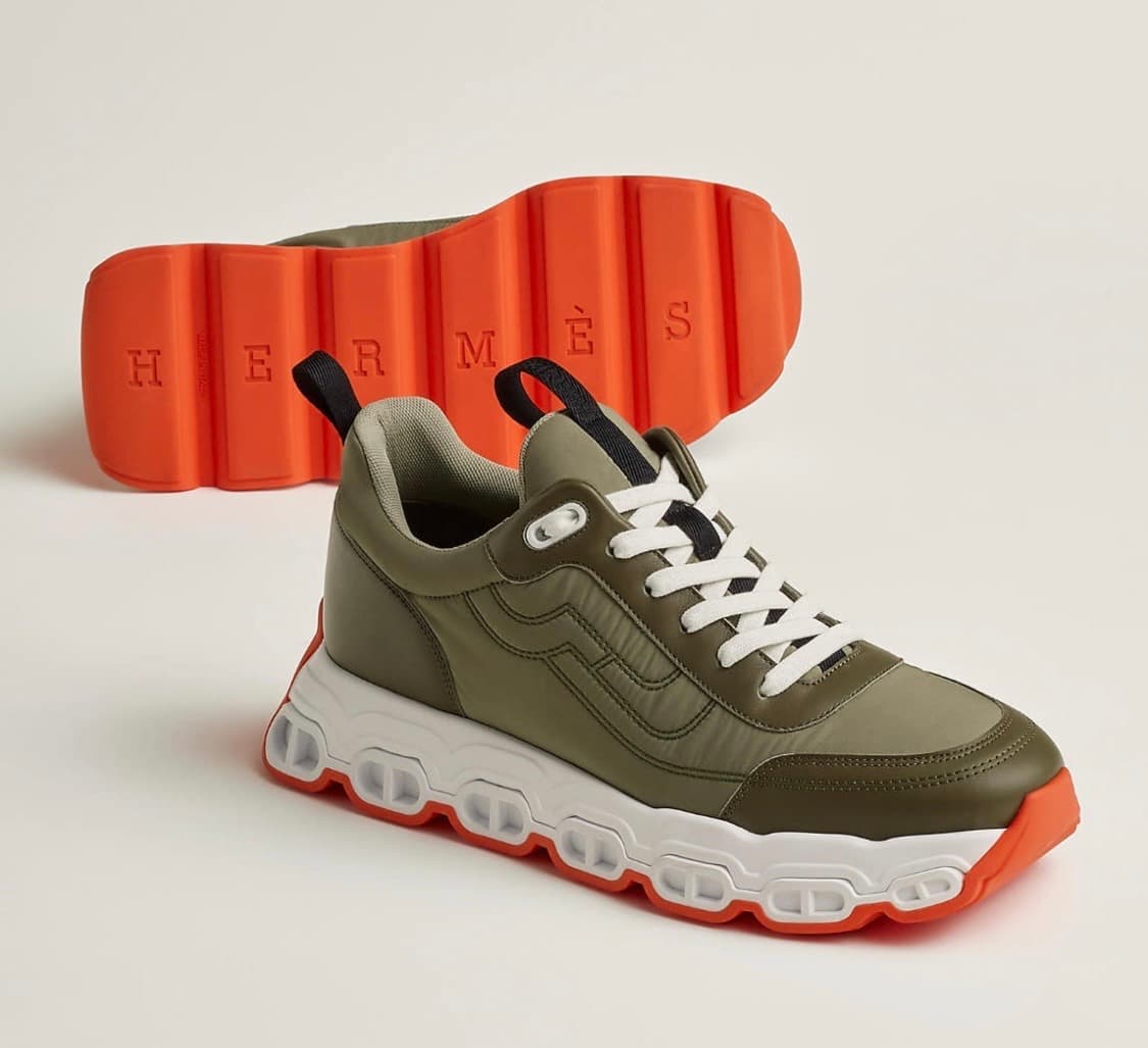 [새상품] 에르메스 임펄스 스니커즈 42.5 상품이미지8