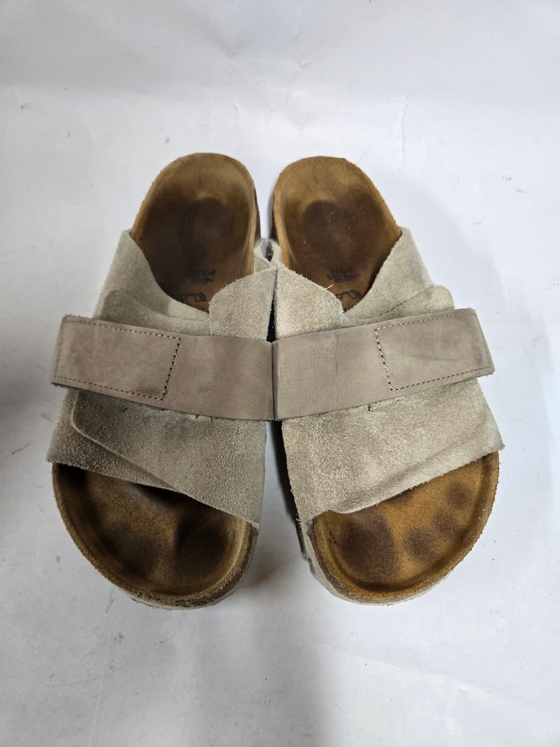 버켄스탁 교토  스웨이드 샌들 36 상품이미지2