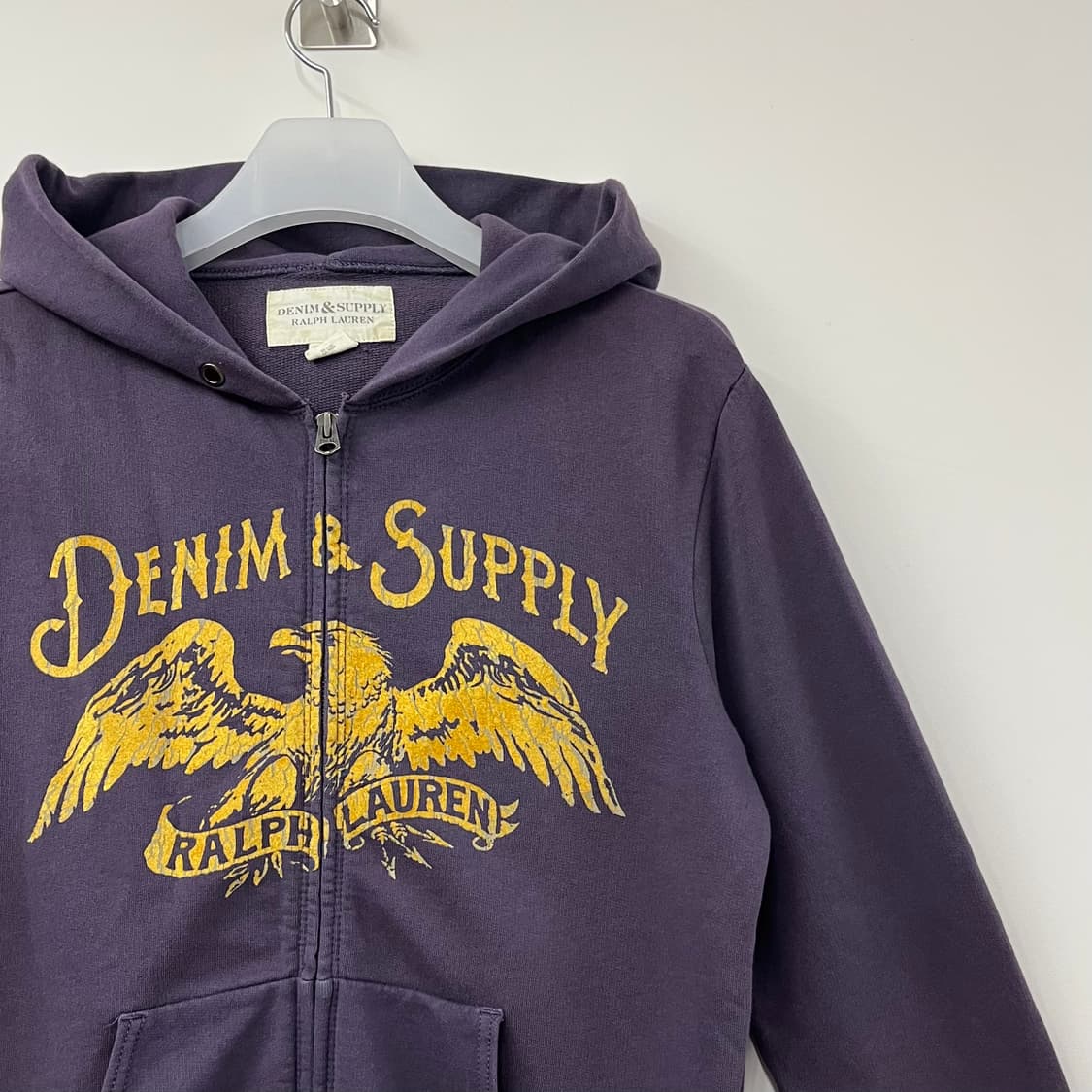 랄프로렌 데님앤서플라이 빅로고 후드집업 상품이미지4